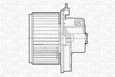 MAGNETI MARELLI 069412532010 -  Электродвигатель, вентиляция салона